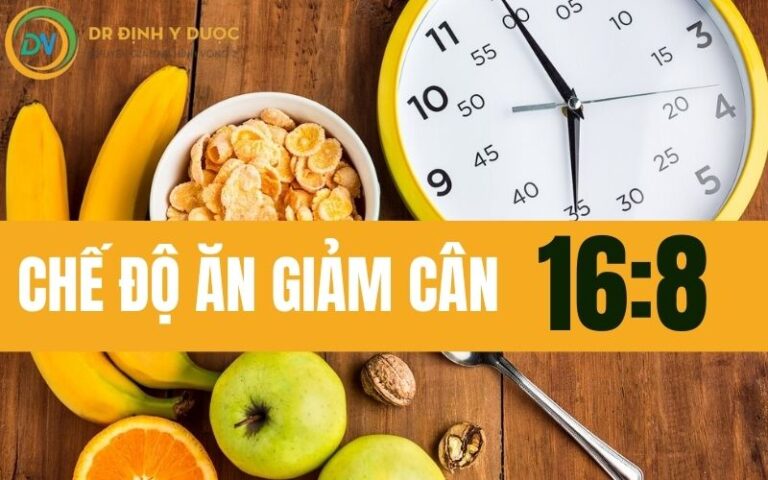 NHỊN ĂN GIÁN ĐOẠN 16/8 GIÚP GIẢM CÂN HIỆU QUẢ VÀ DỄ DUY TRÌ