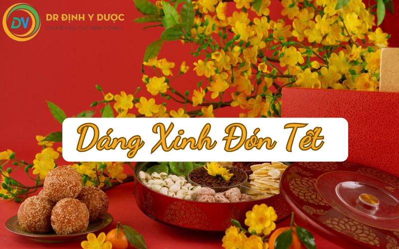 dinh dưỡng giảm cân đón tết