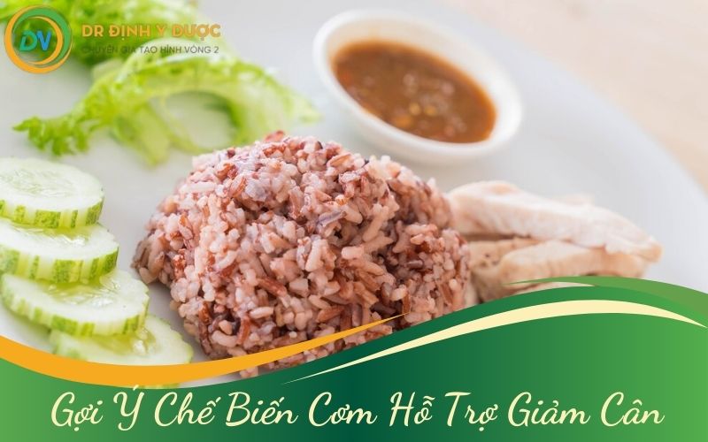 gợi ý chế biến giảm cân với cơm