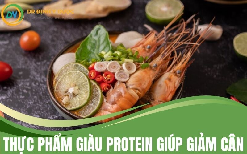 thực phẩm giàu protein giảm cân