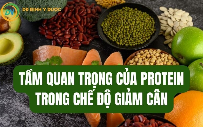 tầm quan trọng của protein trong chế độ giảm cân