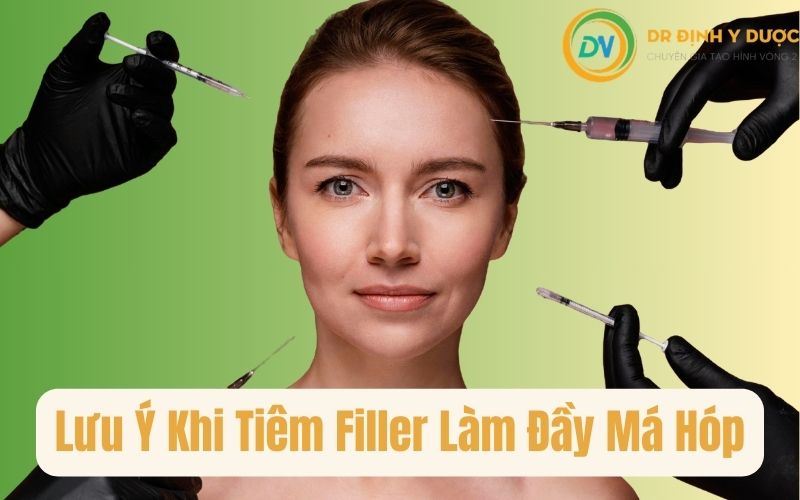 lưu ý trước khi tiêm filler