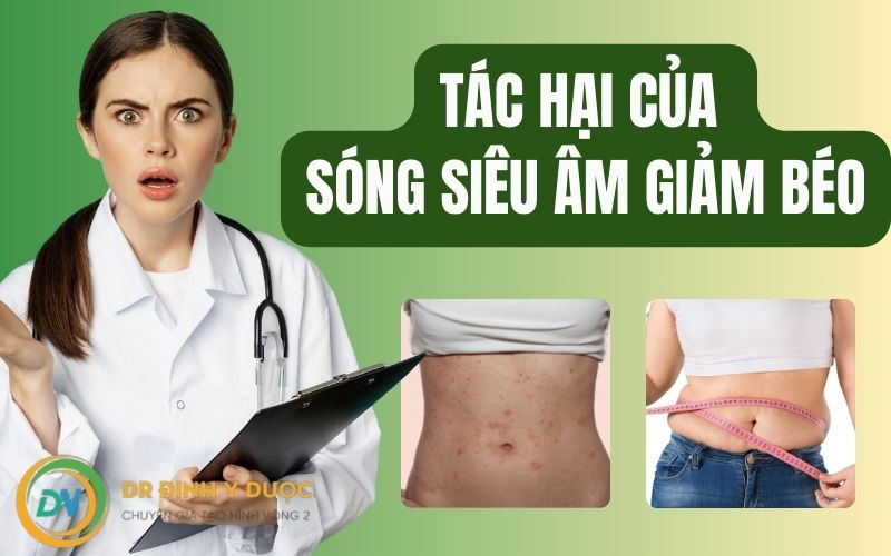 tác hại của sóng siêu âm giảm béo