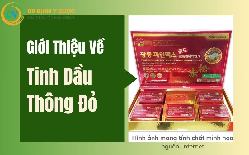 tinh dầu thông đỏ