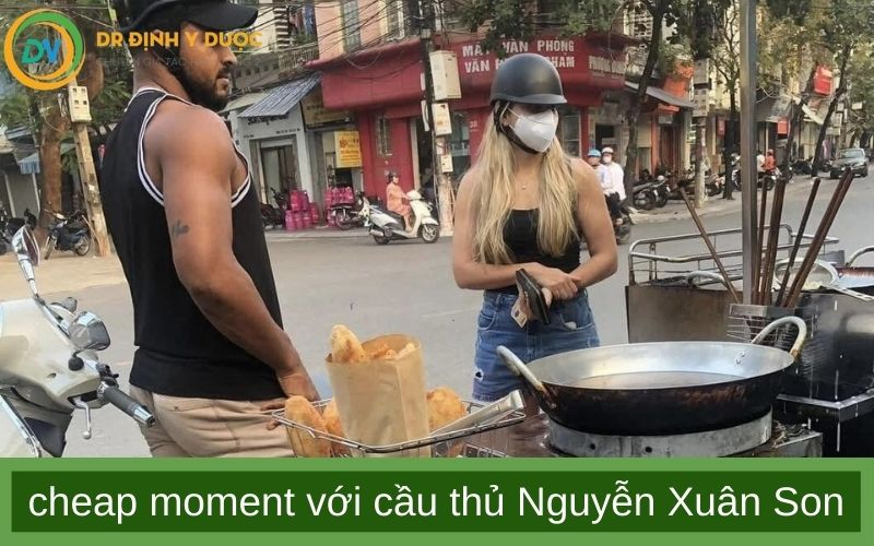 Xuân Son và món chuối chiên