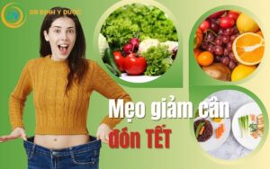 Mẹo Giảm Cân Ngày Tết - Đánh Bay Mỡ Thừa - Đón Tết Ất Tỵ Rạng Ngời