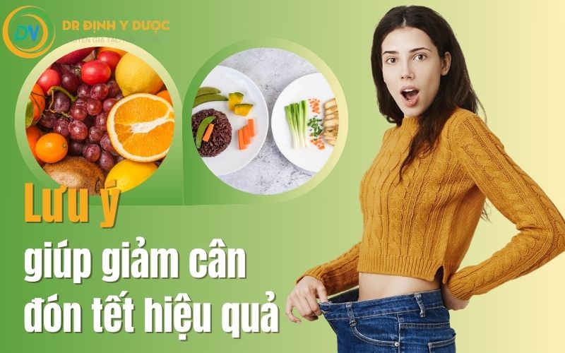 mẹo giảm cân ngày tết