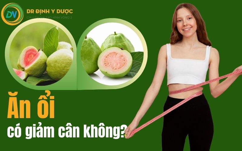 ăn ổi có giảm cân không