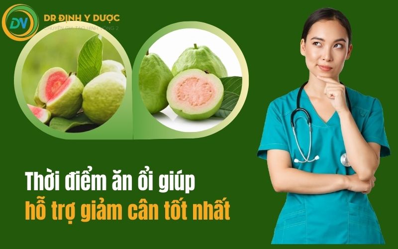 thời điểm ă ổi giúp giảm cân hiệu quả