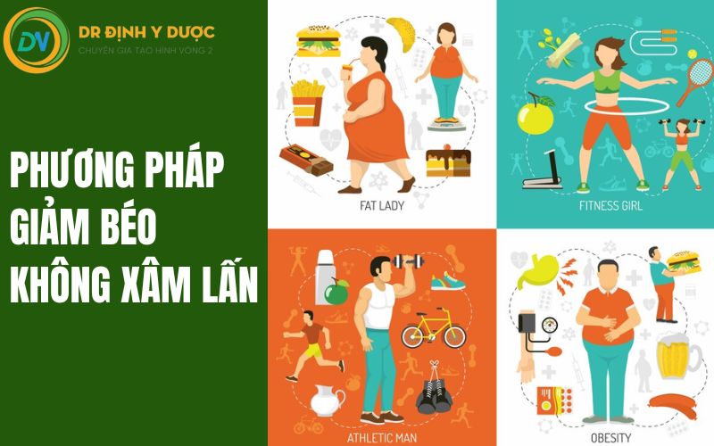 phương pháp giảm béo không xâm lấn