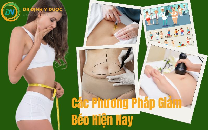 các phương pháp gairm béo hiện nay