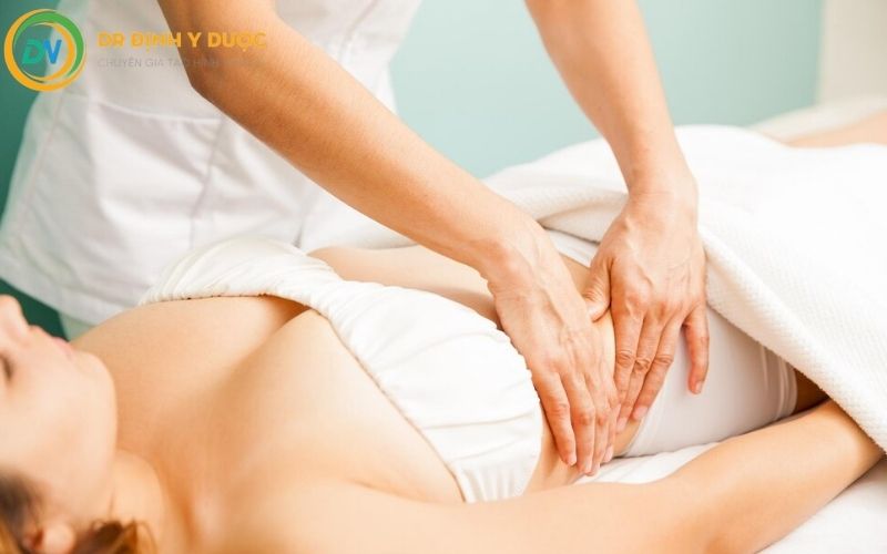 lợi ích của massage giảm béo bụng