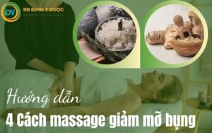 Hướng Dẫn 4 Cách Massage Giảm Béo Bụng Đơn Giản Hiệu Quả Tại Nhà