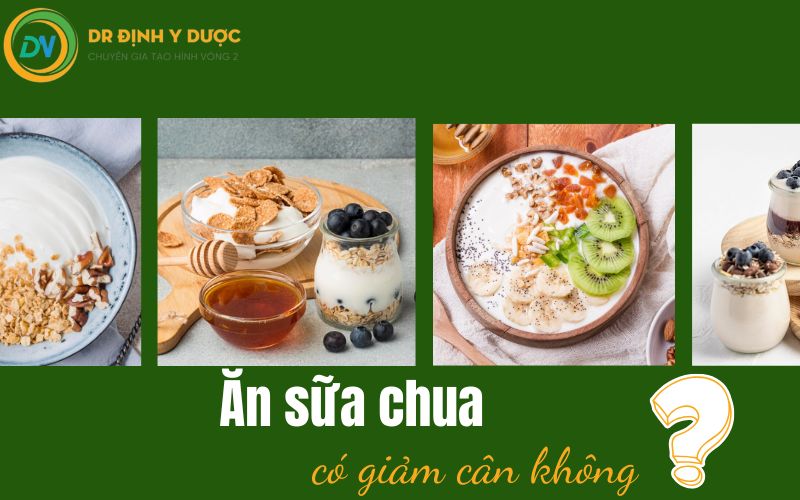 ăn sữa chua có giảm cân không