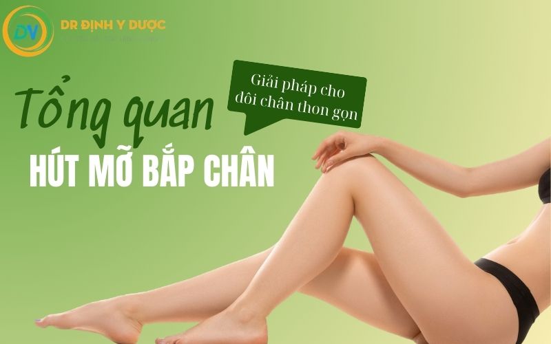 hút mỡ bắp chân