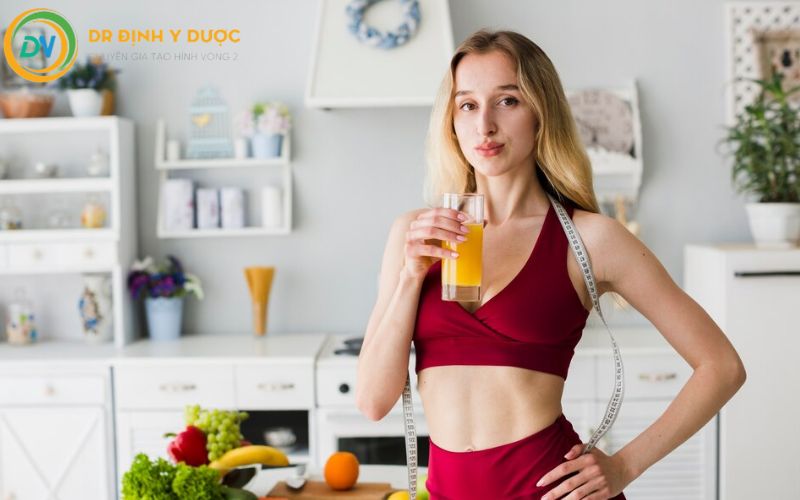 nước ép giảm cân