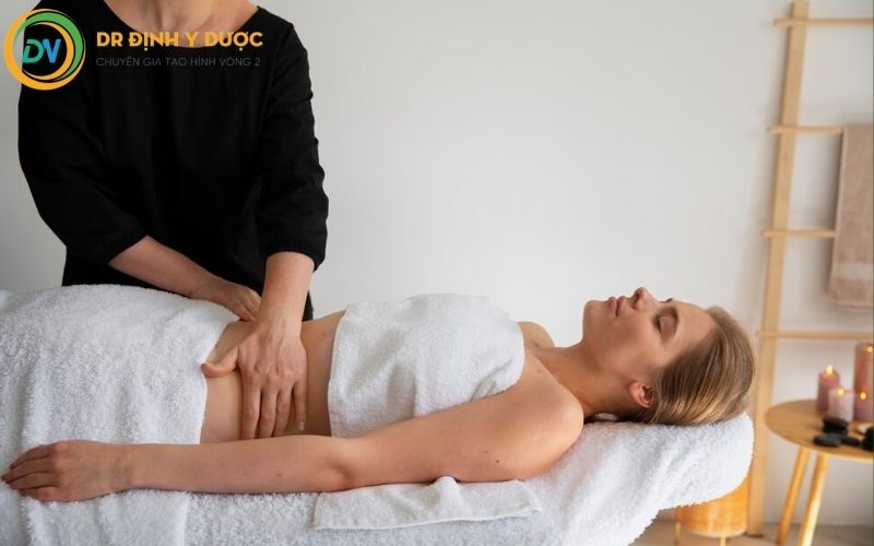 massage giảm béo bụng