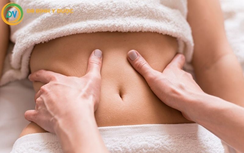 massage bụng có an toàn không