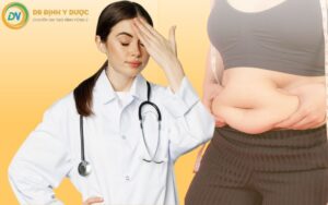 [Cảnh Báo] Tác Hại Của Béo Bụng Đối Với Sức Khỏe Cần Quan Tâm