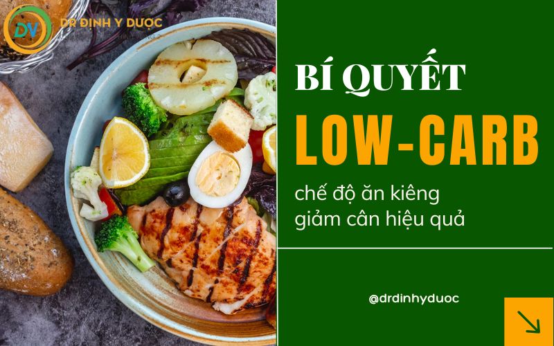 chế độ ăn giảm cân low carb hiệu quả