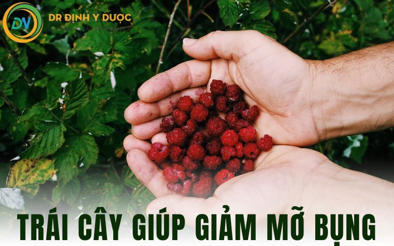 các loại trái cây ăn giảm mỡ bụng