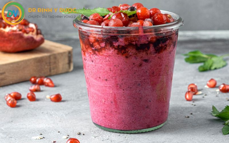 lưu ý khi làm smoothie giảm cân