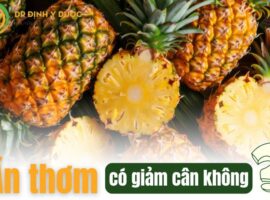 ăn thơm có giảm cân không
