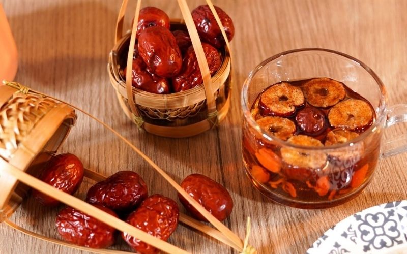 tại sao trà táo đỏ giúp giảm cân