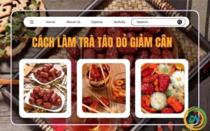 Gợi Ý 3 Công Thức Cách Làm Trà Táo Đỏ Giảm Cân Tại Nhà Đơn Giản Hiệu Quả