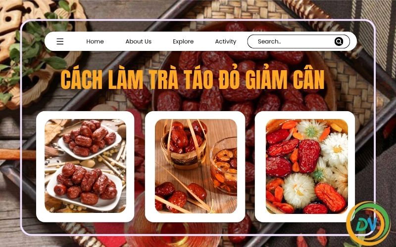 Gợi Ý 3 Công Thức Cách Làm Trà Táo Đỏ Giảm Cân Tại Nhà Đơn Giản Hiệu Quả cách làm trà táo đỏ giảm cân
