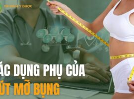 tác dụng phụ của hút mỡ bụng