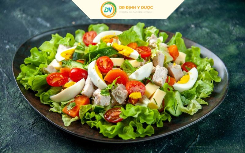 cách ăn rau giảm cân hiệu quả