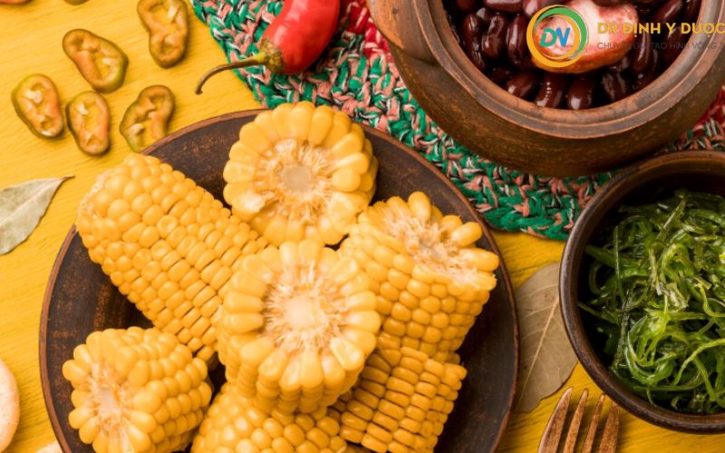 lợi ích của việc ăn bắp
