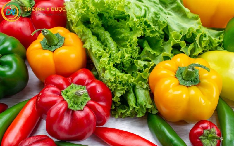 Các loại rau quả giúp giảm mỡ bụng