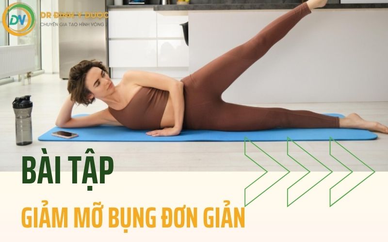 bài tập nâng chân trên giường