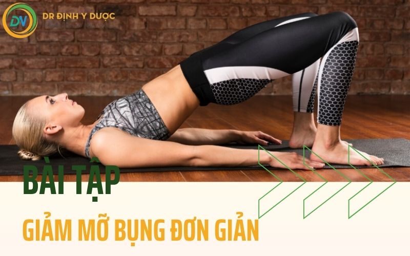 bài tập nâng hông trên giường