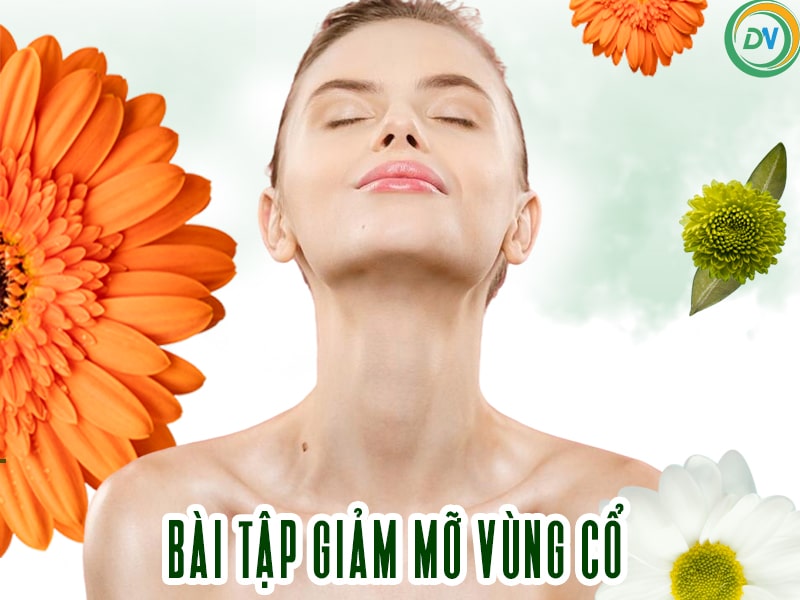 bài tập giảm mỡ cổ tại nhà