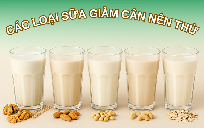 sữa hạt