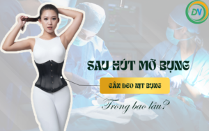 Hút Mỡ Bụng Phải Nịt Bụng Bao Lâu - Lưu Ý Khi Nịt Bụng Sau Hút Mỡ Bụng