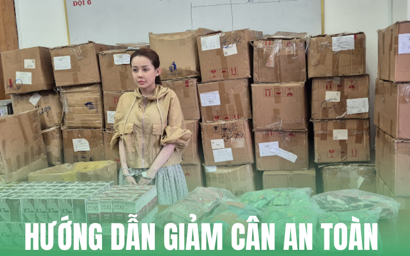 Hướng dẫn giảm cân an toàn