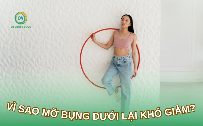 Lắc Vòng Có Giảm Mỡ Bụng Dưới Không? Giải Đáp Chi Tiết Vì sao mỡ bụng dưới lại khó giảm