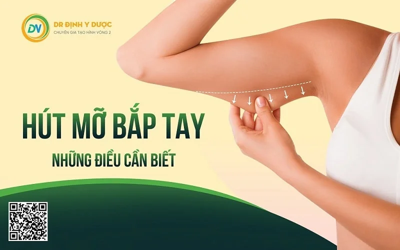 hút mỡ bắp tay bao lâu lành