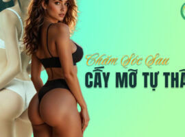 chăm sóc sau khi cấy mỡ tự thân