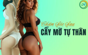 chăm sóc sau khi cấy mỡ tự thân