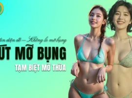 hút mỡ bụng đón tết an toàn