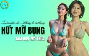 hút mỡ bụng đón tết an toàn