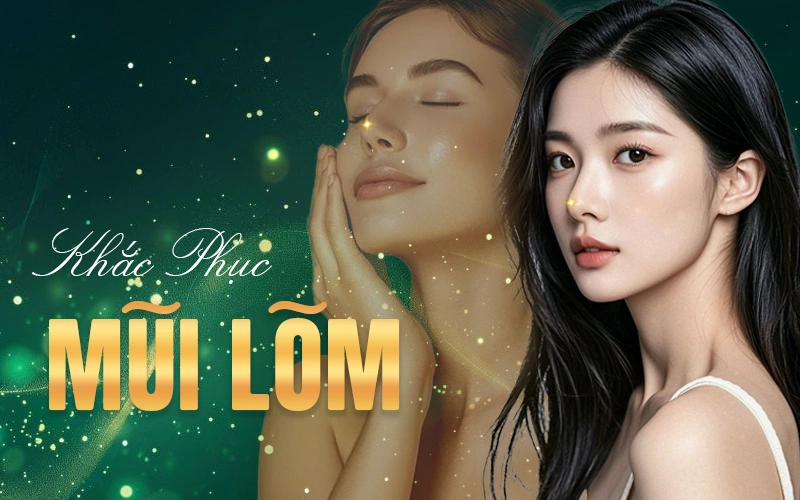 khắc phục mũi lõm