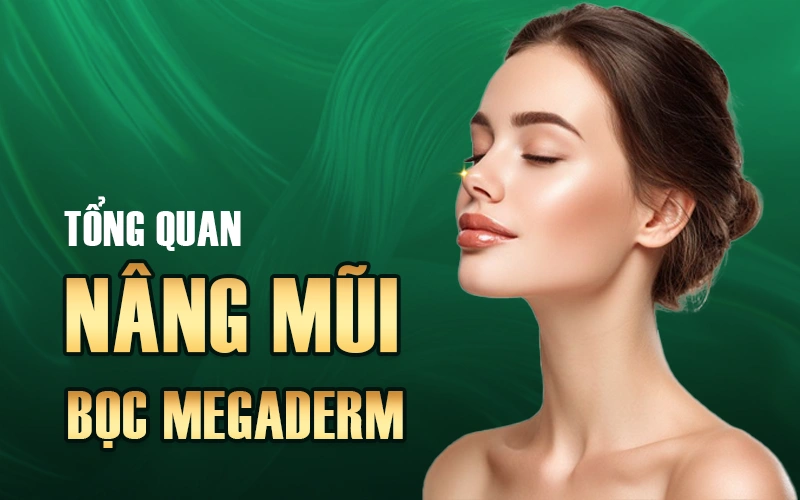 nâng mũi bọc megaderm