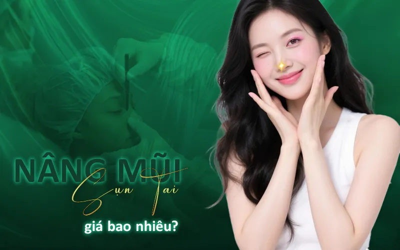 chi phí nâng mũi sụn tai giá bao nhiêu