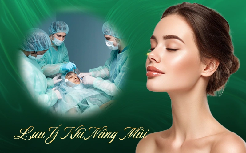 Nâng Mũi Phong Thủy Là Gì? Nâng Mũi Có Giúp Đổi Vận Không? lưu ý khi nâng mũi phong thủy